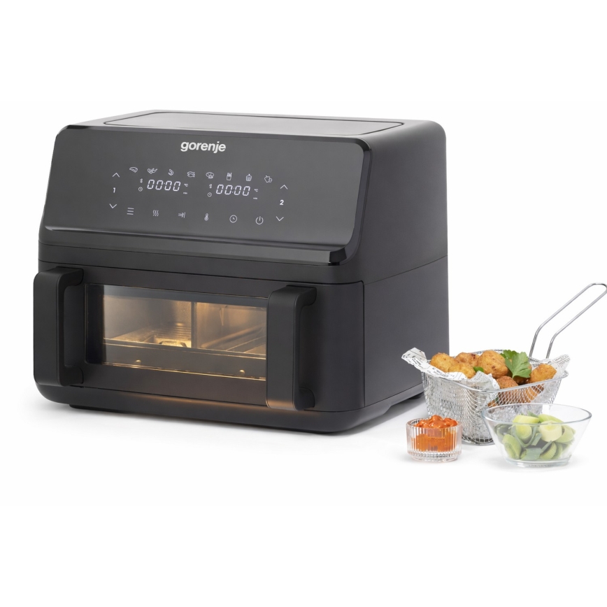 GORENJE AF2700BP - Fritadeira de ar quente 9 l 2700W/230V preta
