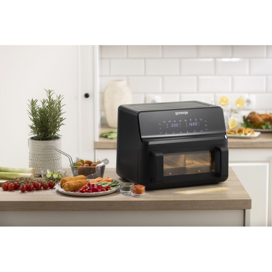 GORENJE AF2700BP - Fritadeira de ar quente 9 l 2700W/230V preta