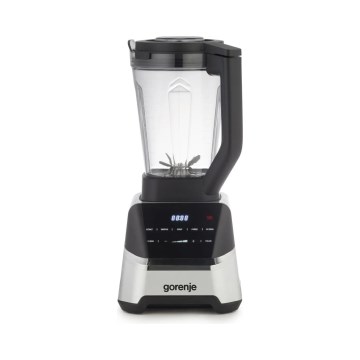 GORENJE BP1500DE - Liquidificador de bancada 2 l 1500W/230V aço inoxidável/preto