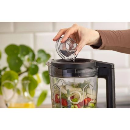 GORENJE BP1500DE - Liquidificador de bancada 2 l 1500W/230V aço inoxidável/preto