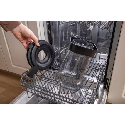 GORENJE BP1500DE - Liquidificador de bancada 2 l 1500W/230V aço inoxidável/preto