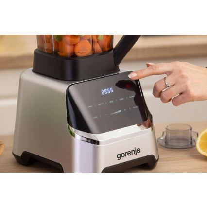GORENJE BP1500DE - Liquidificador de bancada 2 l 1500W/230V aço inoxidável/preto