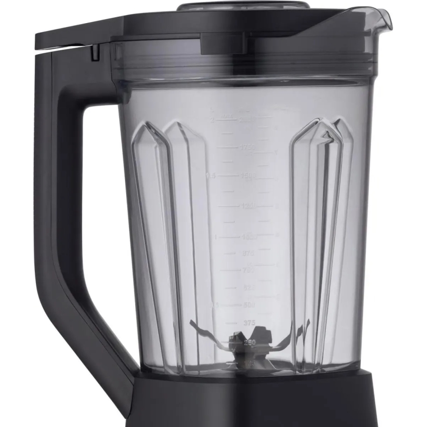GORENJE BP1500DE - Liquidificador de bancada 2 l 1500W/230V aço inoxidável/preto