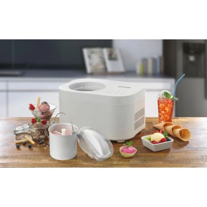GORENJE ICM10W - Máquina de gelados 100W/230V branca