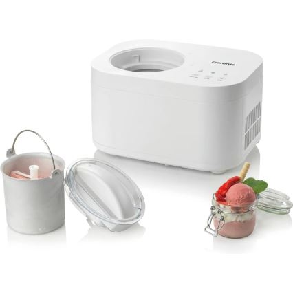 GORENJE ICM10W - Máquina de gelados 100W/230V branca