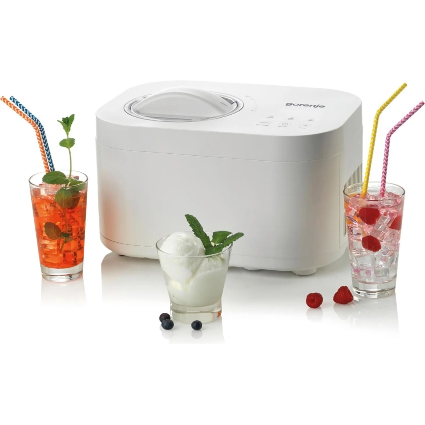 GORENJE ICM10W - Máquina de gelados 100W/230V branca