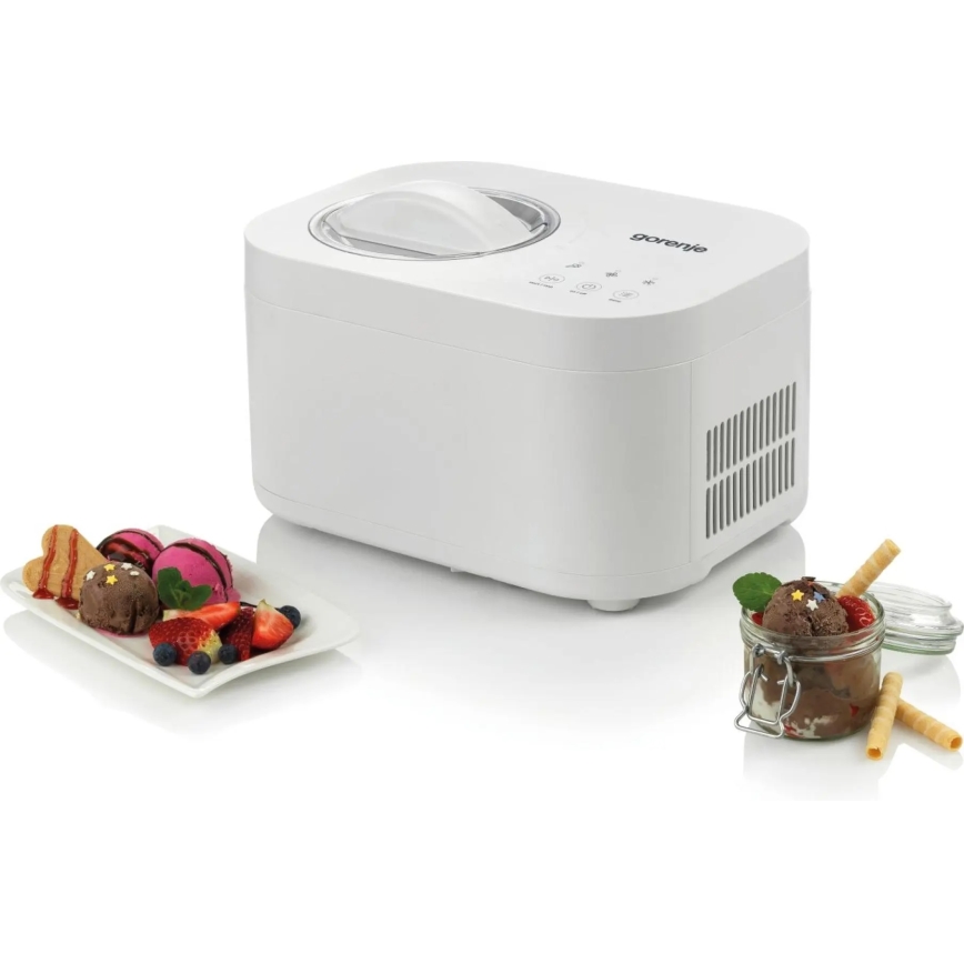 GORENJE ICM10W - Máquina de gelados 100W/230V branca