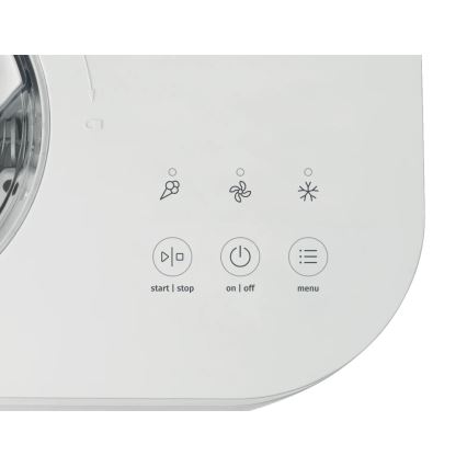 GORENJE ICM10W - Máquina de gelados 100W/230V branca