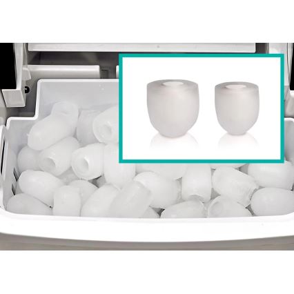 GORENJE IMD1200SB - Fabricador de gelo 1,3 l, 105 W/230 V, em aço inoxidável