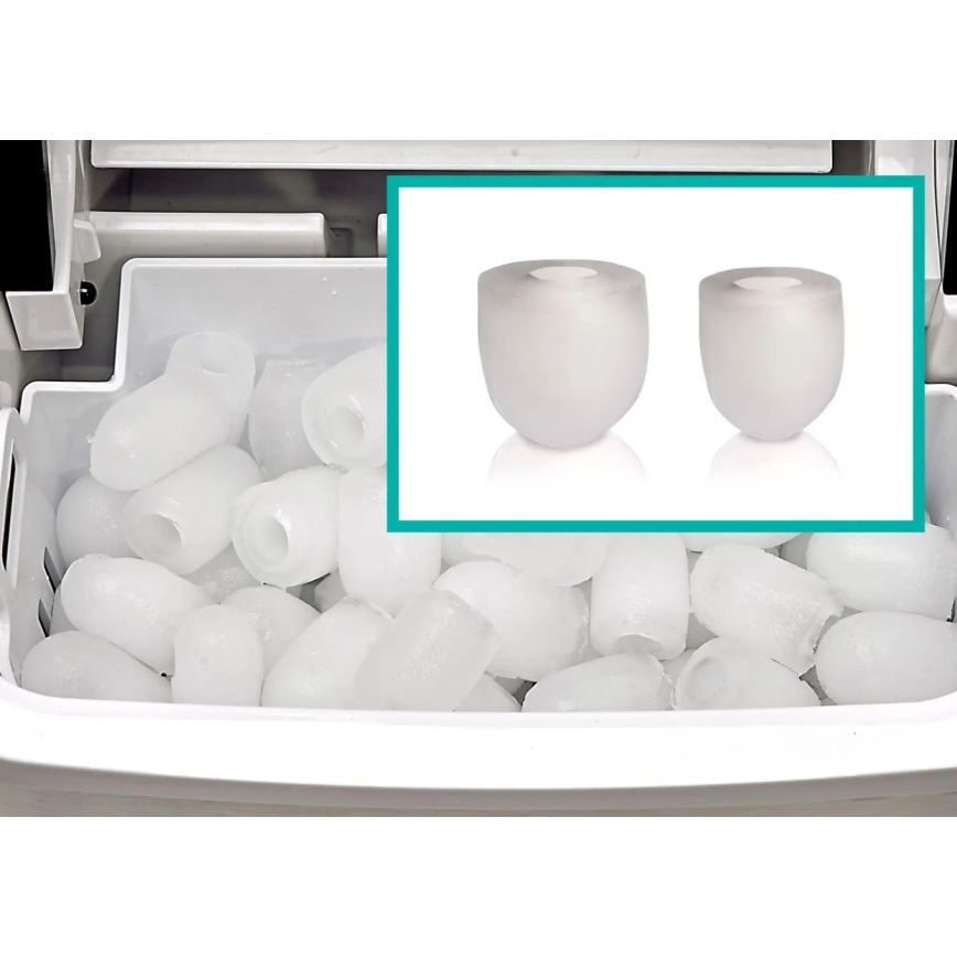 GORENJE IMD1200SB - Fabricador de gelo 1,3 l, 105 W/230 V, em aço inoxidável
