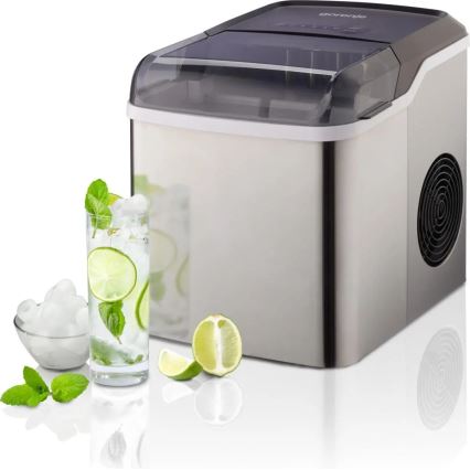 GORENJE IMD1200SB - Fabricador de gelo 1,3 l, 105 W/230 V, em aço inoxidável