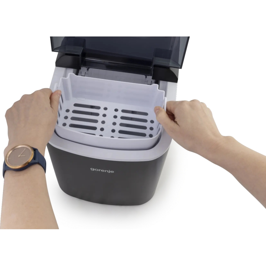 GORENJE IMDW1500B - Fabricador de gelo 2,2 l 120W/230V preto