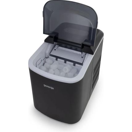GORENJE IMDW1500B - Máquina de gelo 120W/230V preta