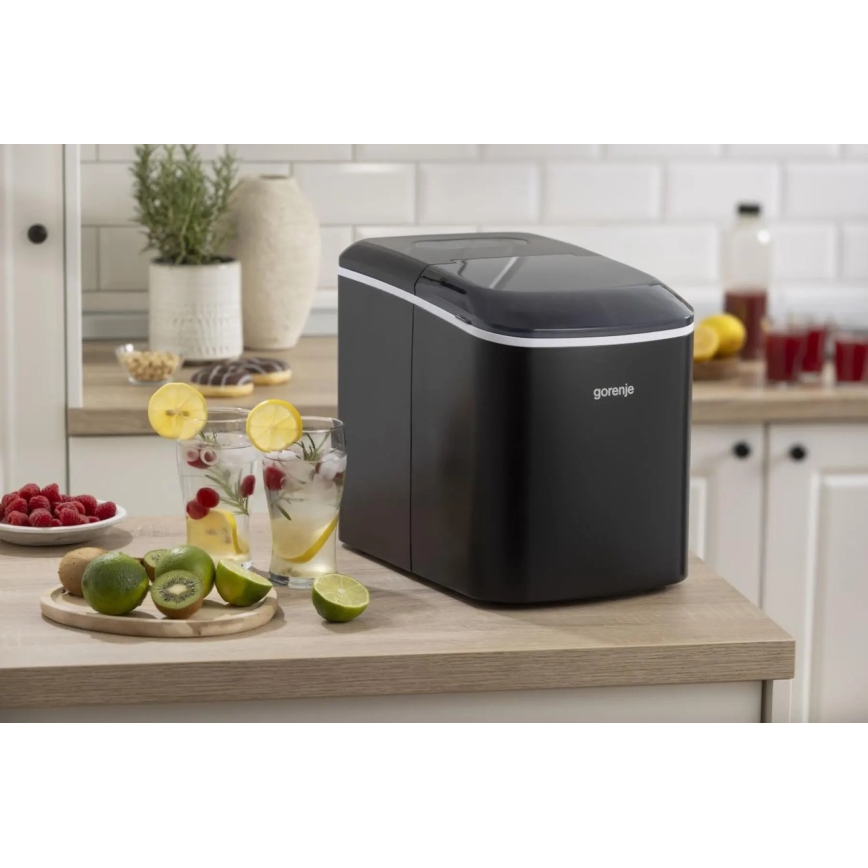 GORENJE IMDW1500B - Máquina de gelo 120W/230V preta