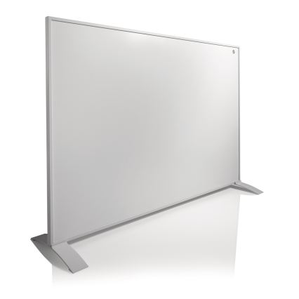 GORENJE IR540W - Painel infravermelho elétrico inteligente 540W, temporizador, IP44, Wi‑Fi, branco