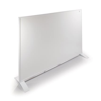 GORENJE IR540W - Painel infravermelho elétrico inteligente 540W, temporizador, IP44, Wi‑Fi, branco