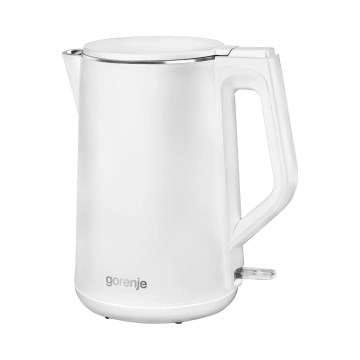 GORENJE K15DWW - Chaleira elétrica 1,5 l 2200W/230V branca