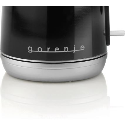 GORENJE K15RLBK - Chaleira elétrica 1,7 l 2200W/230V preta