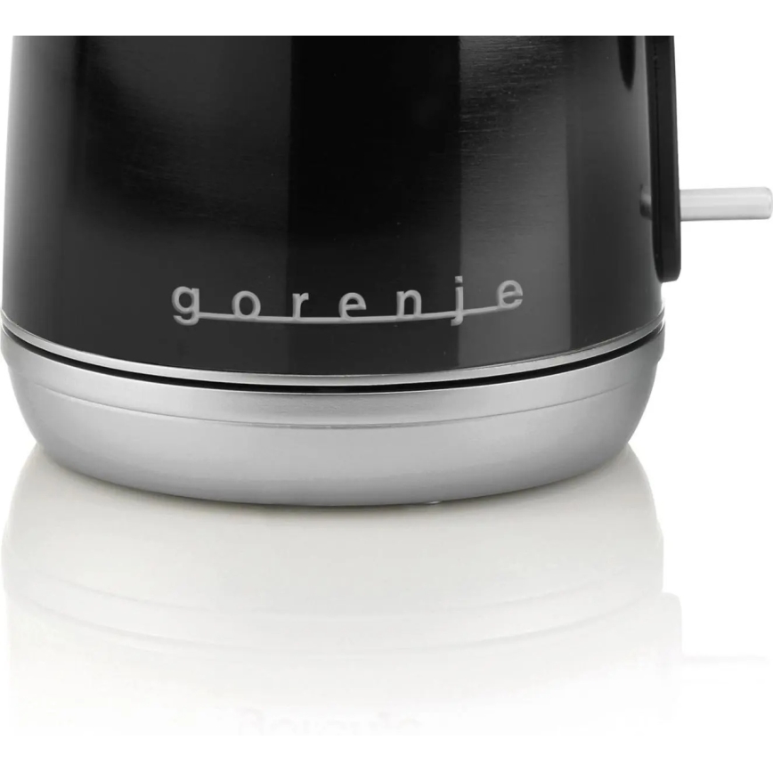 GORENJE K15RLBK - Chaleira elétrica 1,7 l 2200W/230V preta
