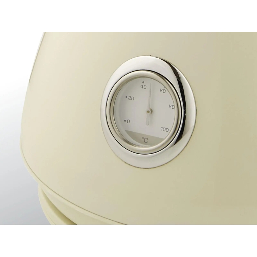 GORENJE K17CLI - Chaleira eléctrica rápida 1,7 l 2200W/230V bege