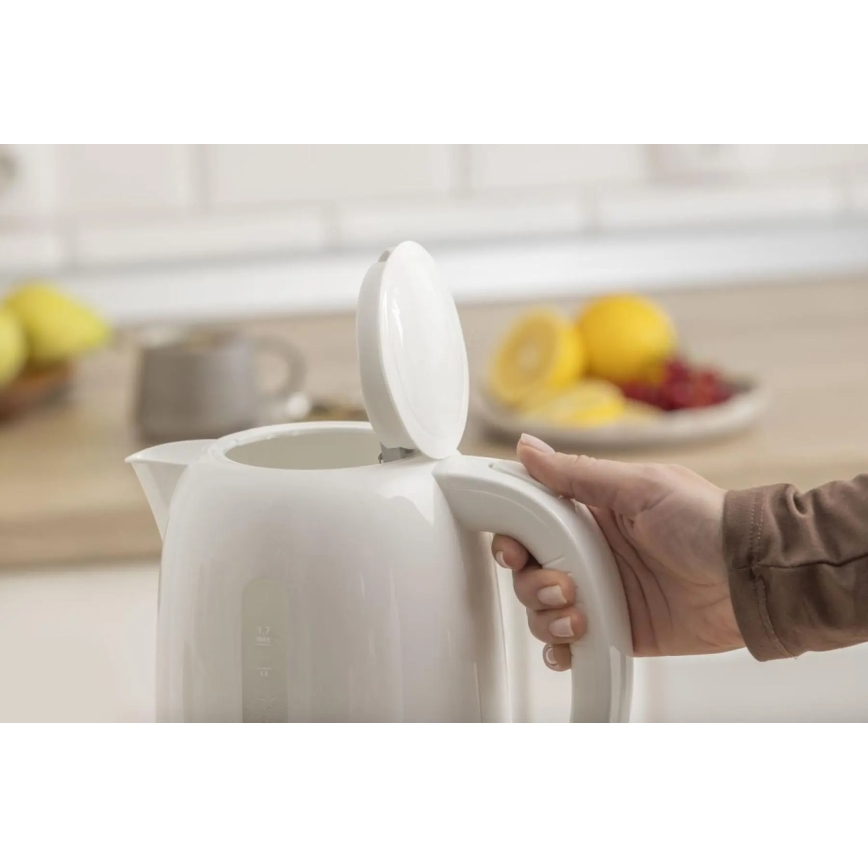 GORENJE K17W - Chaleira elétrica 1,7 l 2200W/230V branca