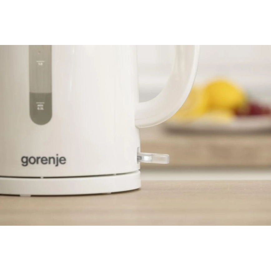 GORENJE K17W - Chaleira elétrica 1,7 l 2200W/230V branca