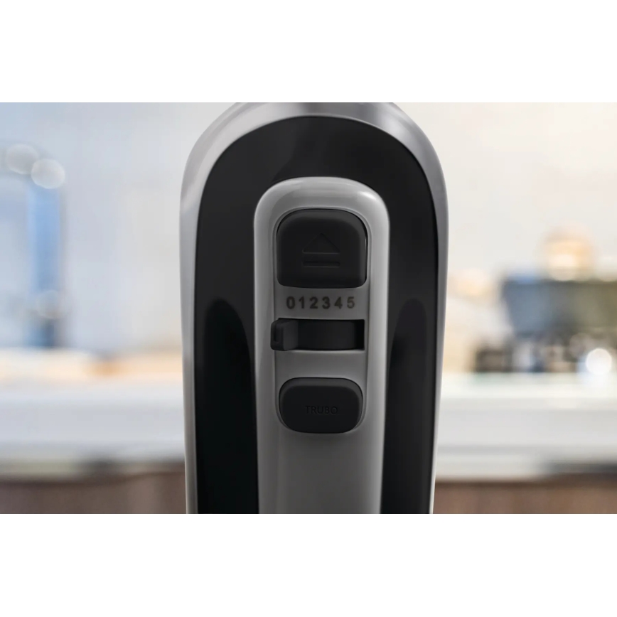 GORENJE M500DCBK - Batedeira de mão 500W/230V preto/cinzento
