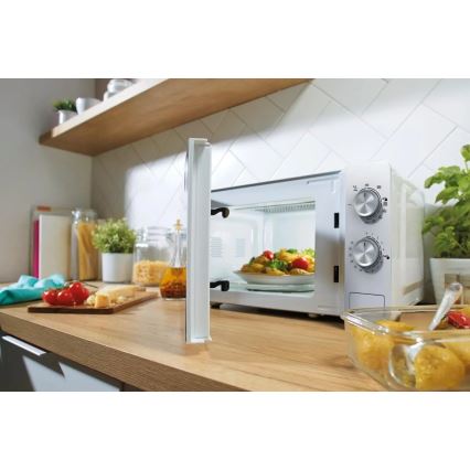 GORENJE MO20E2W - Micro-ondas com grill 800W/230V 20 l branco