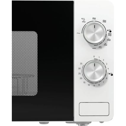 GORENJE MO20E2W - Micro-ondas com grill 800W/230V 20 l branco