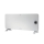 GORENJE OPTIHEAT 2000EWP - Aquecedor elétrico convector inteligente 2000W IP44 Wi-Fi branco