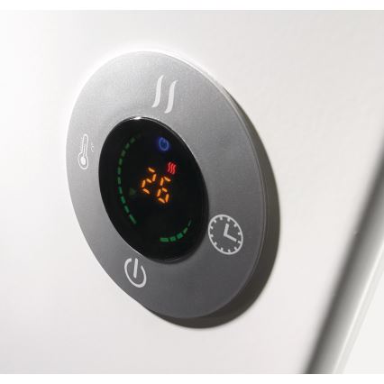 GORENJE OPTIHEAT 2000EWP - Aquecedor elétrico convector inteligente 2000W IP44 Wi-Fi branco