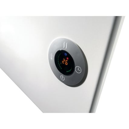 GORENJE OPTIHEAT 2000EWP - Aquecedor elétrico convector inteligente 2000W IP44 Wi-Fi branco