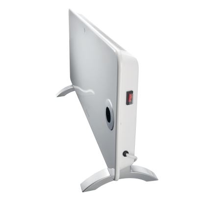 GORENJE OPTIHEAT 2000EWP - Aquecedor elétrico convector inteligente 2000W IP44 Wi-Fi branco