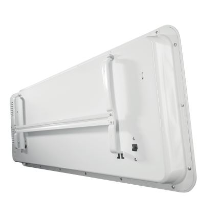 GORENJE OPTIHEAT 2000EWP - Aquecedor elétrico convector inteligente 2000W IP44 Wi-Fi branco