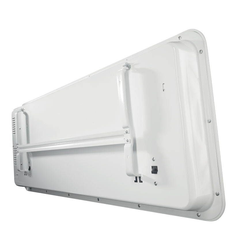 GORENJE OPTIHEAT 2000EWP - Aquecedor elétrico convector inteligente 2000W IP44 Wi-Fi branco