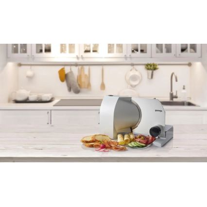 GORENJE R708A - Fatiador elétrico 100W/230V inox