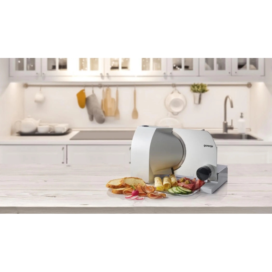 GORENJE R708A - Fatiador elétrico 100W/230V inox