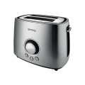 GORENJE T1000E - Torradeira para 2 fatias com grelha, 1000W/230V, inox