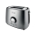 GORENJE T1000E - Torradeira para 2 fatias com grelha, 1000W/230V, inox