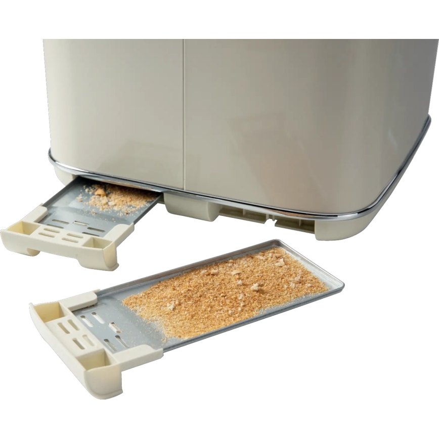 GORENJE T2300CLIN - Torradeira de quatro fatias 1150W/230V bege