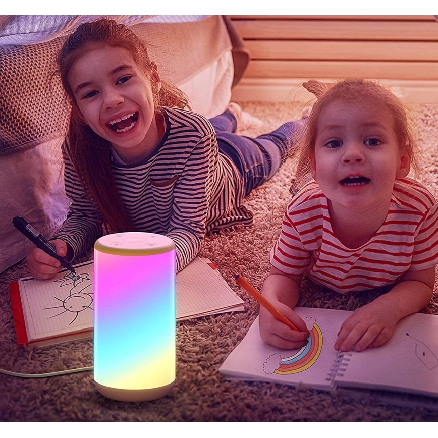 Govee - Candeeiro de mesa LED RGBIC com regulação AURA 2 2200-6500K Wi-Fi Matter