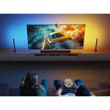 Govee - CONJUNTO 2x Backlight TV 55-65 SMART LED retroiluminação RGBICW Wi-Fi