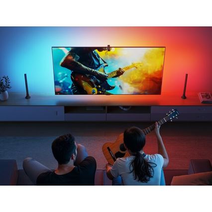 Govee - CONJUNTO 2x Backlight TV 55-65 SMART LED retroiluminação RGBICW Wi-Fi