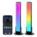 Govee - CONJUNTO 2x Flow Plus SMART LED para TV e Jogos - RGBICWW Wi-Fi