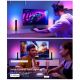 Govee - CONJUNTO 2x Flow Plus SMART LED TV & Gaming - RGBICWW Wi-Fi