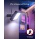 Govee - CONJUNTO 4x Flood Lights exterior SMART LED iluminações Wi-Fi IP66