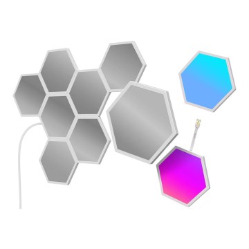 Govee - Conjunto de extensão 2x LED RGB Painel com regulação LED/7,2W/230V Wi-Fi