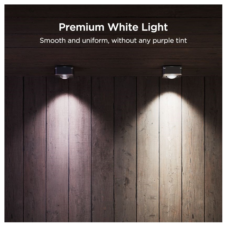 Govee - Cordão de downlights LED RGBIC 30 m Wi-Fi Matter IP67