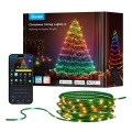 Govee - Corrente de Natal LED RGBICW para exterior 2700-6500K 20m Wi-Fi Matter IP66