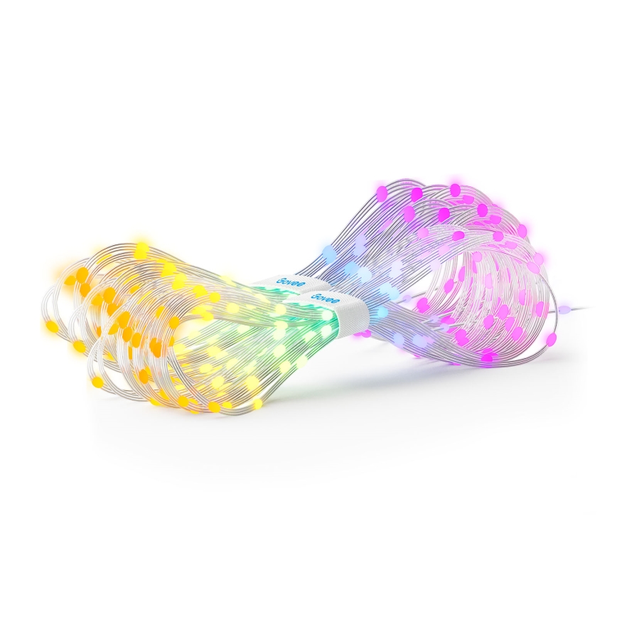 Govee - Cortina luminosa RGBIC 520 LED 1,5x2m Wi-Fi IP65